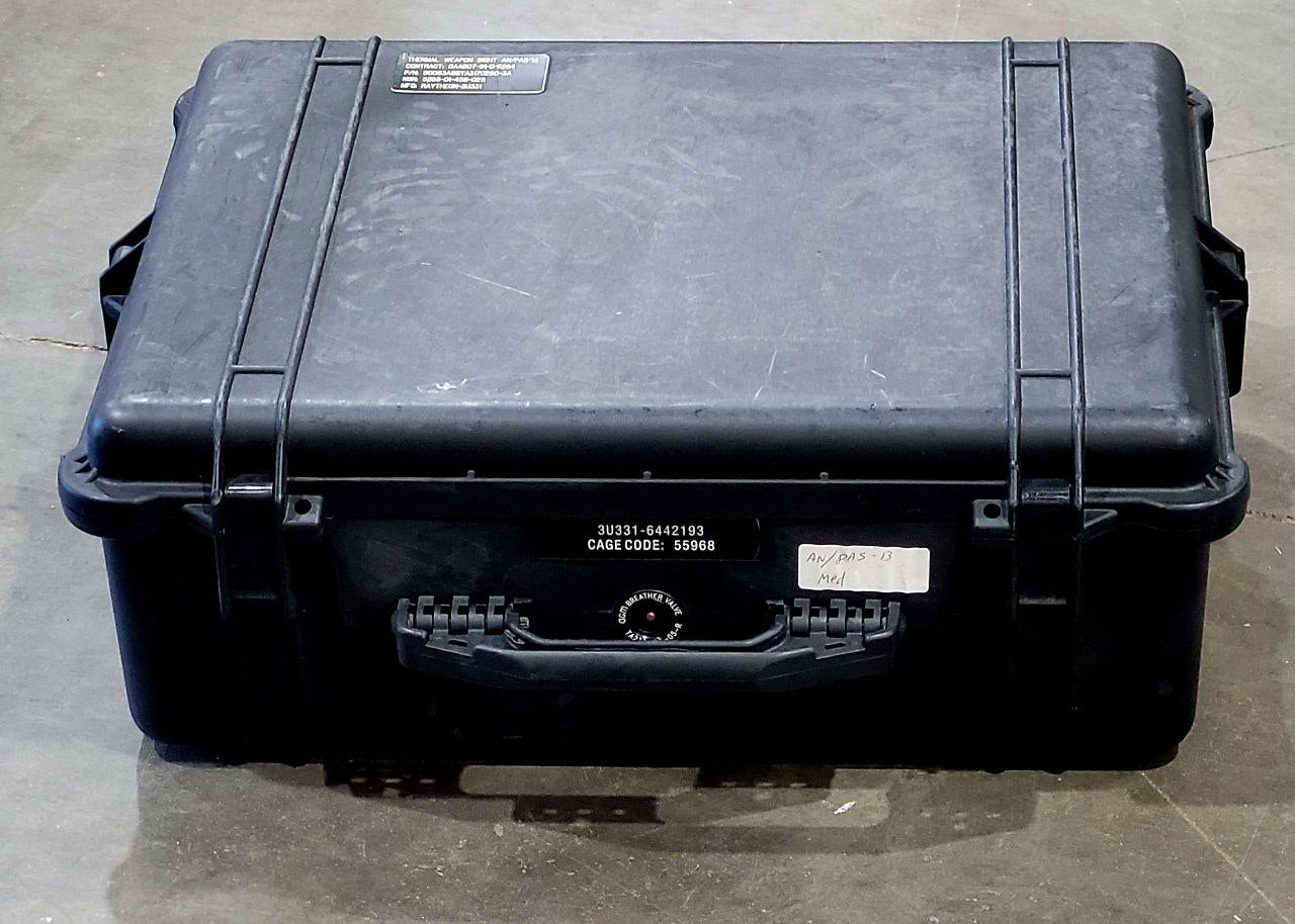 Surplus Pelican AN/PAS-13 Cases