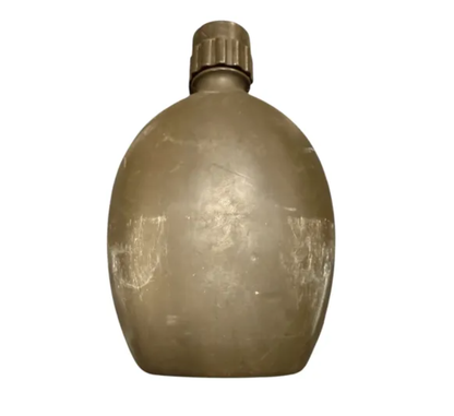 Portuguese Surplus OD Canteen & Canteen Cup (Set)