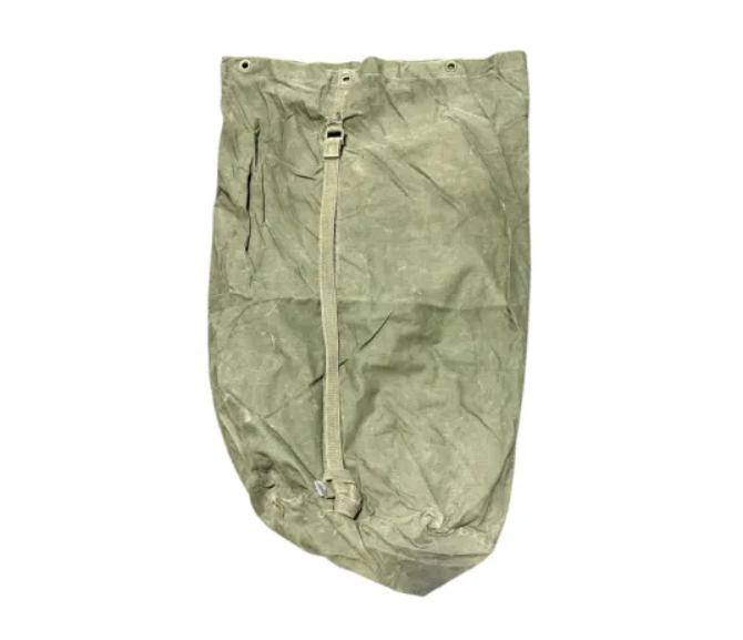 Portuguese Surplus OD Small Duffel Bags
