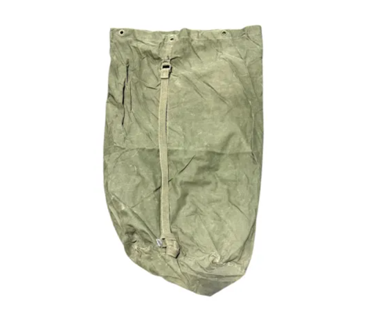 Portuguese Surplus OD Small Duffel Bags