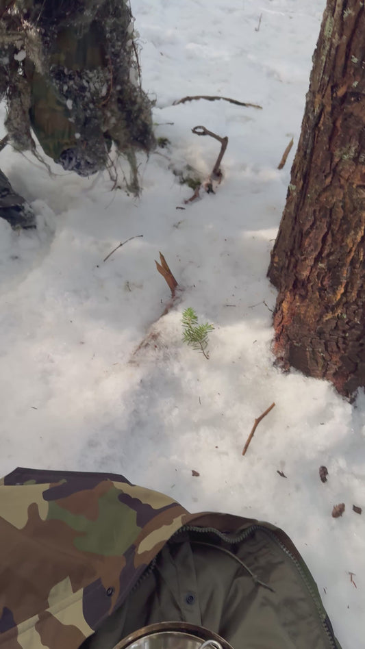 MIL-TEC Woodland Camo FR 4-Pc Ghillie Suits