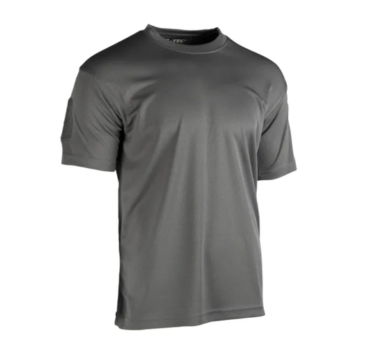 Mil-Tec Quick-Dry Tactical Shirt - Urban Grey