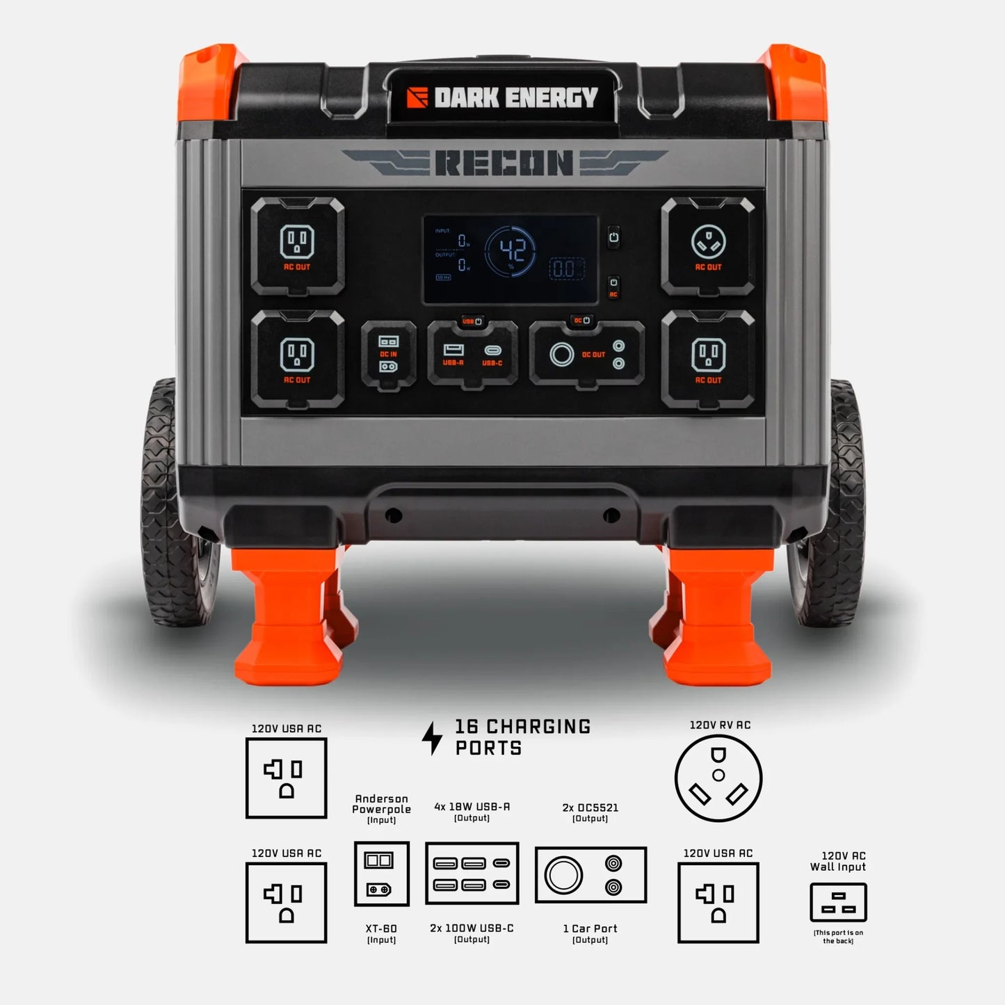 Dark Energy Recon 2000 Power Station