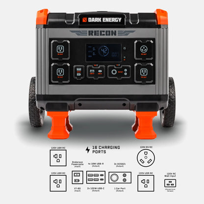 Dark Energy Recon 2000 Power Station
