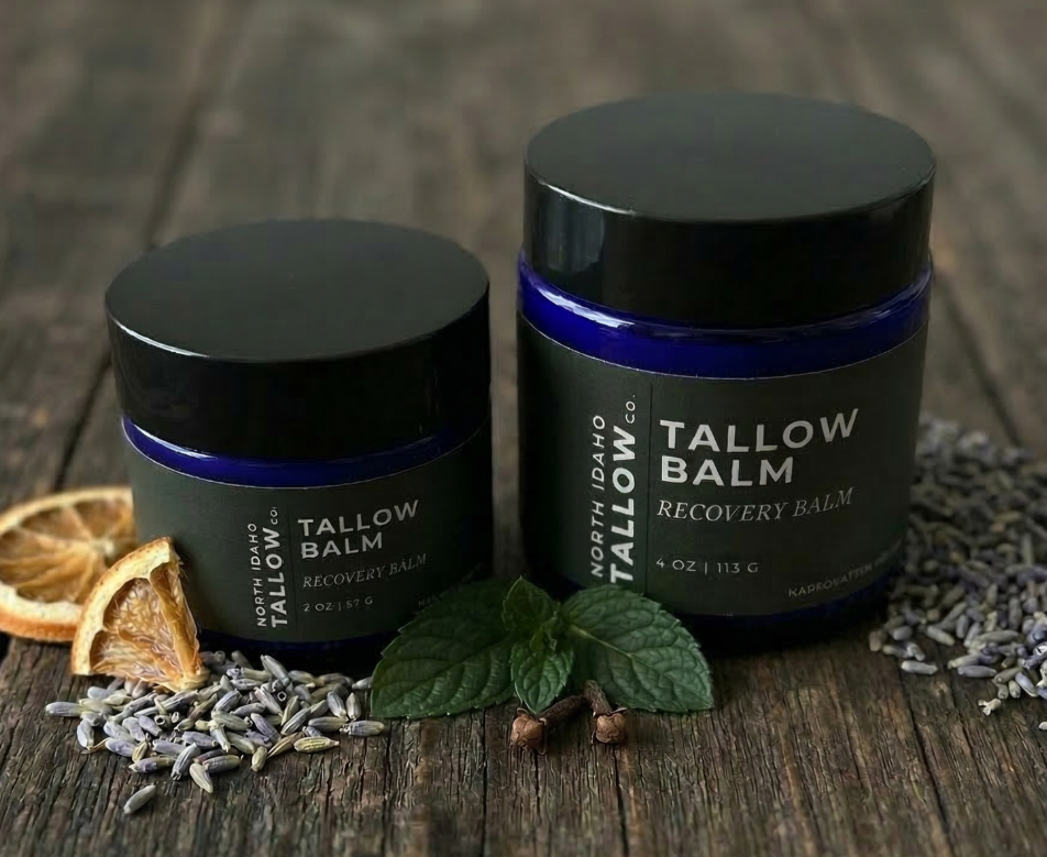North Idaho Tallow Outdoor Tallow Balms