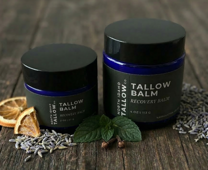 North Idaho Tallow Outdoor Tallow Balms and Sunscreens