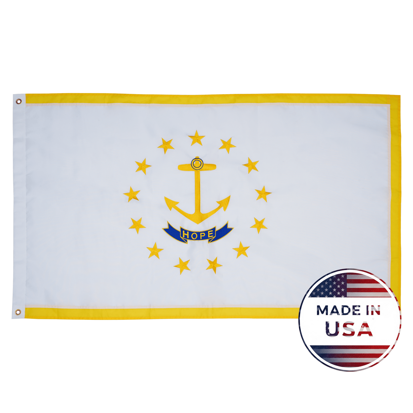 Rhode Island State Flag