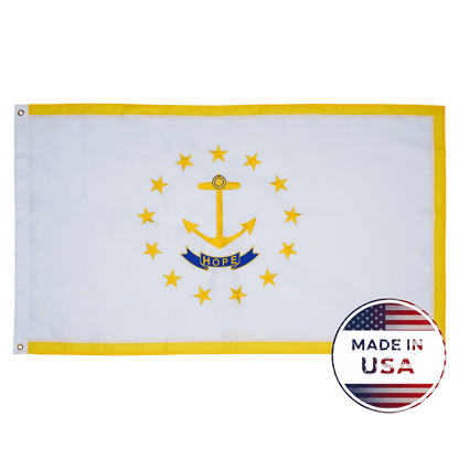 Rhode Island State Flag