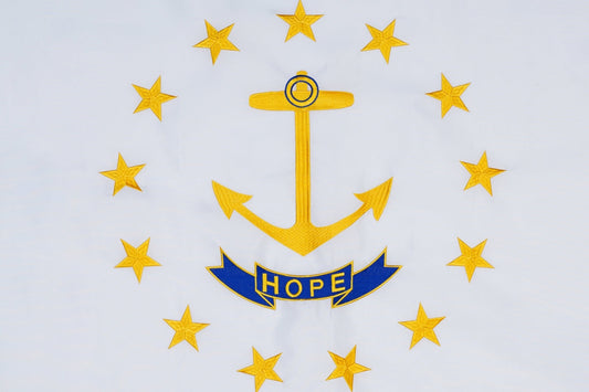 Rhode Island State Flag