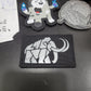 Poppins' Patches Geometric Mammoth Laser Cut Patch