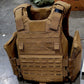 USMC Surplus Plate Carrier Gen III IMTV - Coyote Brown