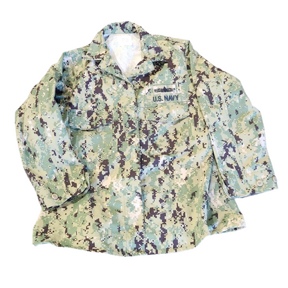 USN Surplus Navy Working Uniform Coats - AOR-2