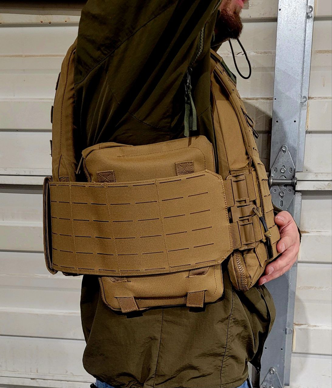 USMC Surplus Plate Carrier Gen III IMTV - Coyote Brown