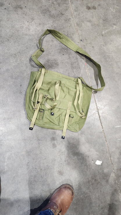 Romanian Surplus Canvas Bread Bag - Issued