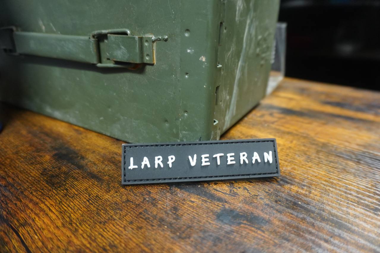 ODGG LARP Veteran PVC Patch