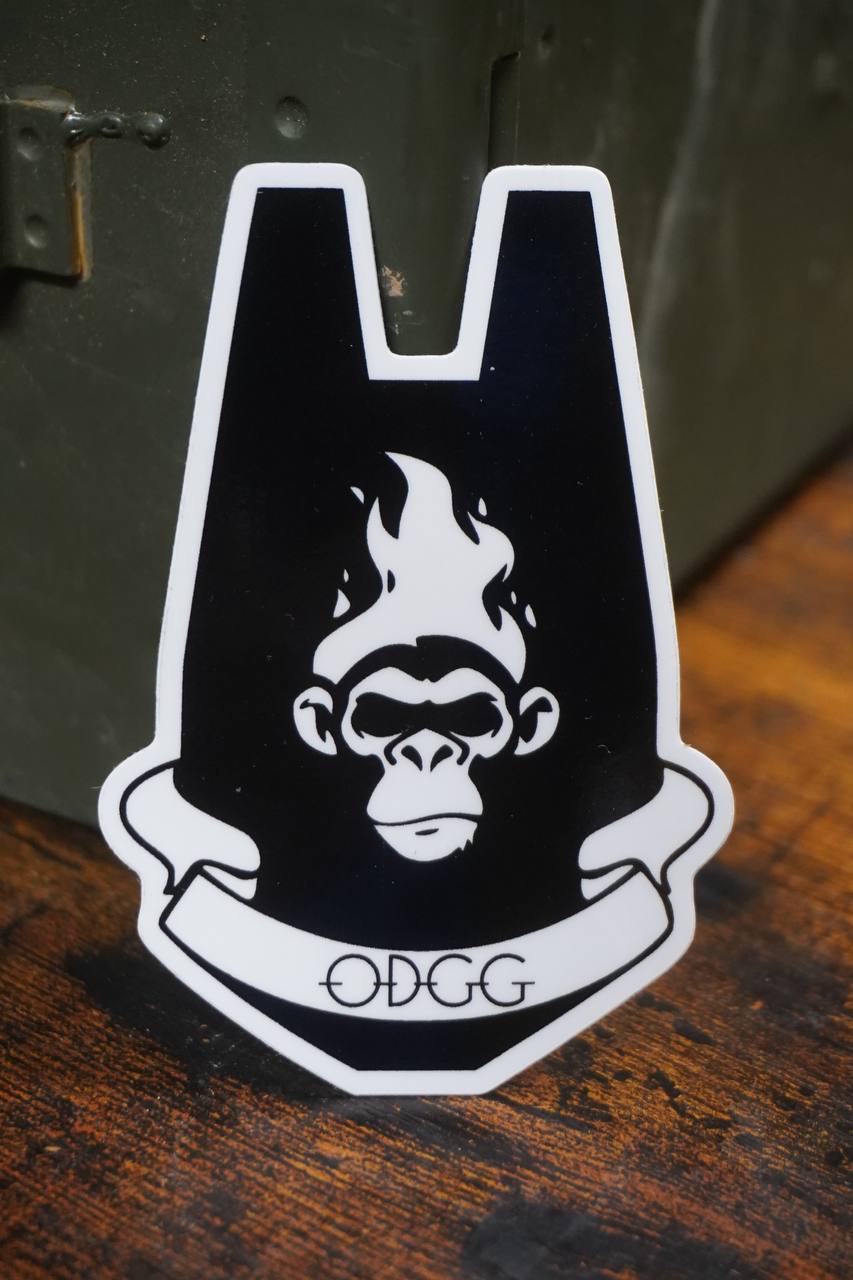 ODGG Banner sticker