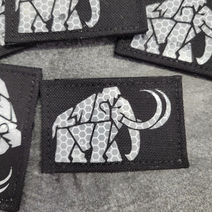 Poppins' Patches Geometric Mammoth Laser Cut Patch