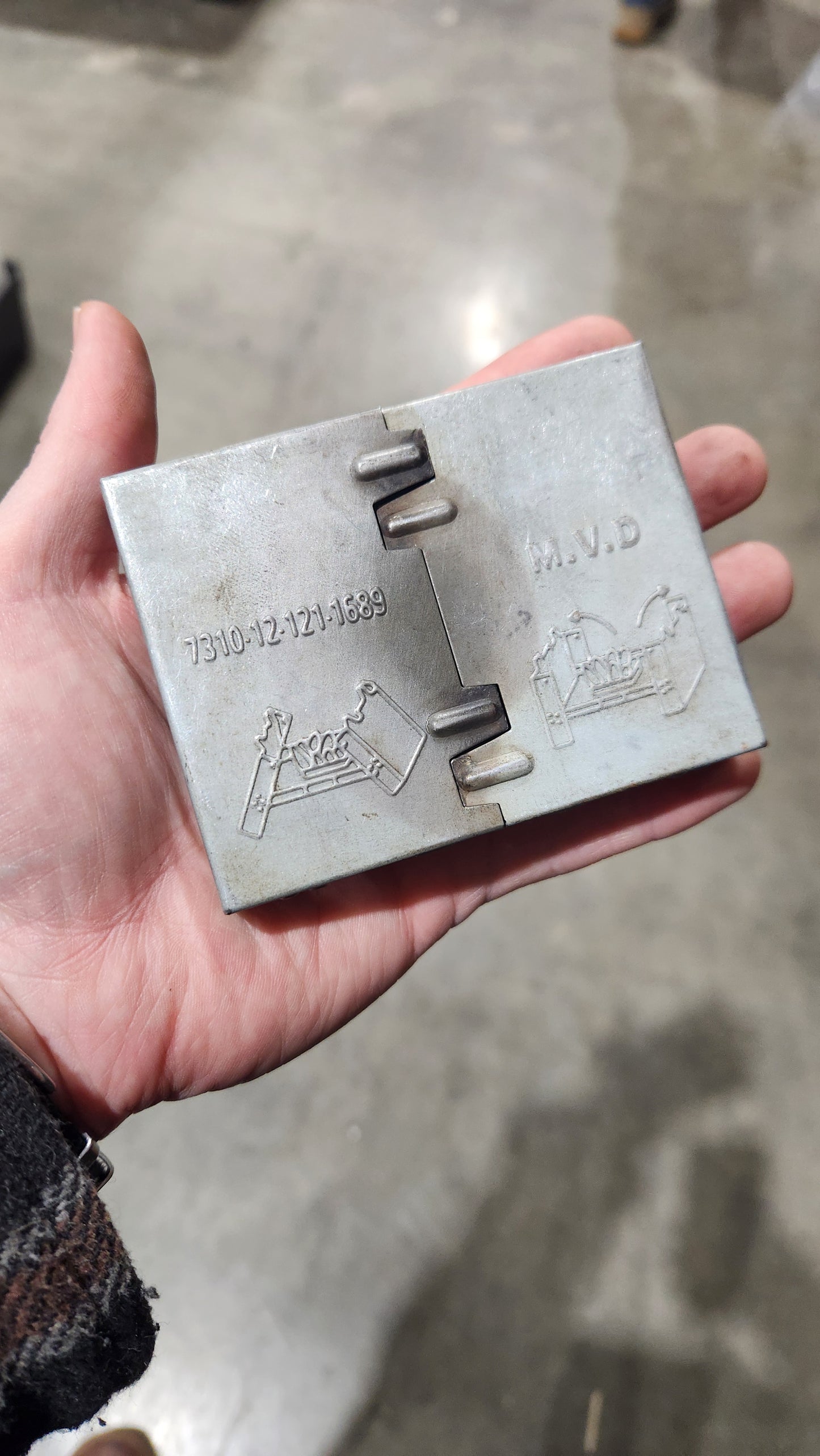 Dutch Surplus Esbit Pocket Stoves