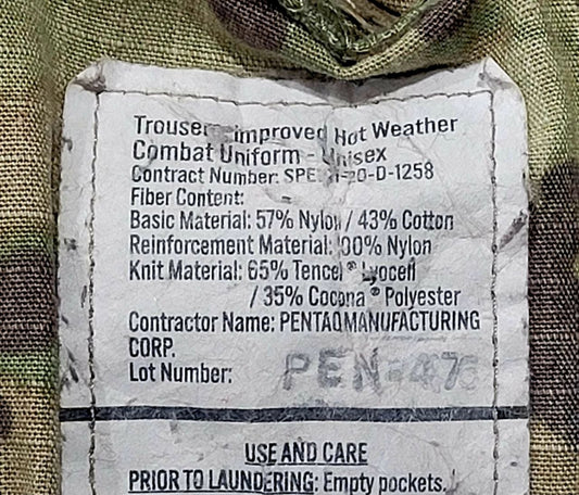 USGI Surplus OCP IHWCU Pants