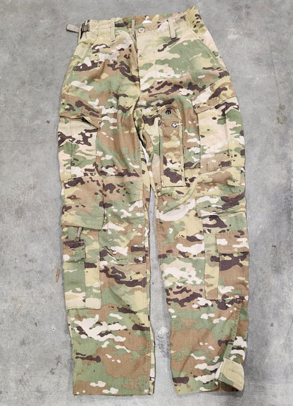 Aircrew OCP Multicam patterned pants on a concrete floor