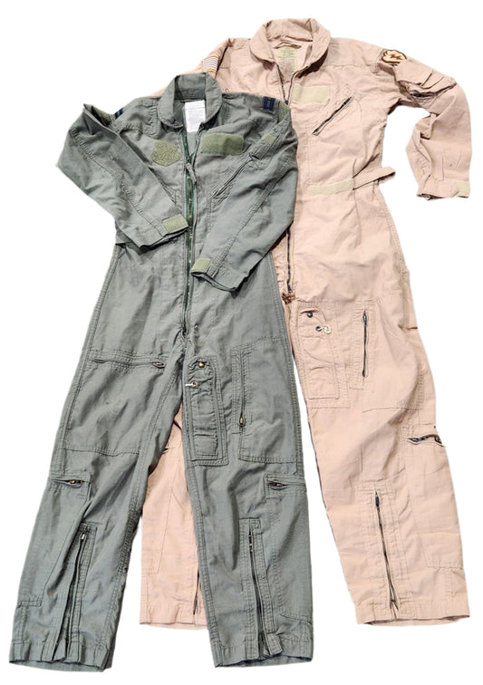 US Military Vintage CWU-27/P Flight Suits - Used