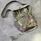 British Surplus DPM Gas Mask Bag w/ Strap