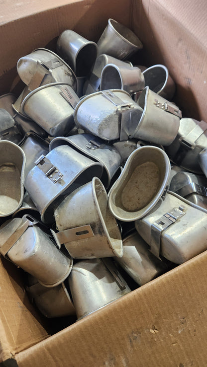Portuguese Surplus OD Canteen & Canteen Cup (Set)