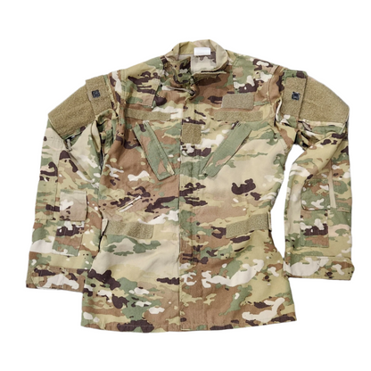 USAF Surplus Air Crew FR Combat Uniform Coats  - Multicam