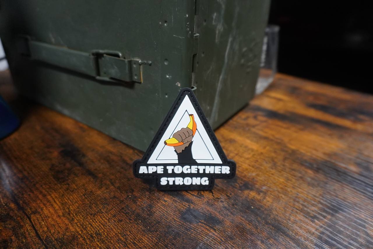 ODGG ATS Logo Large Patch