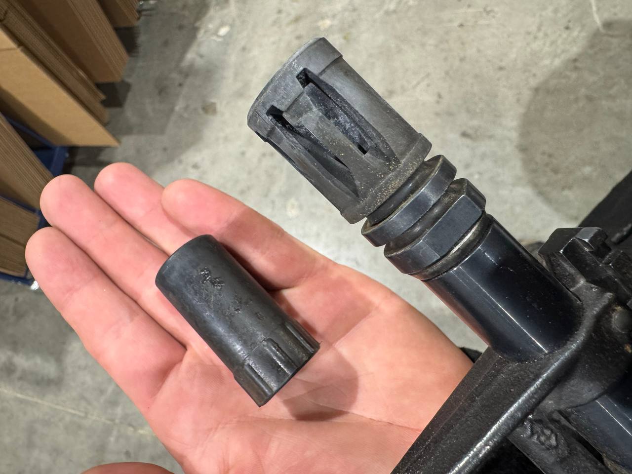 German Surplus G3 Muzzle Cover
