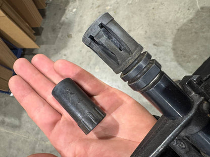 German Surplus G3 Muzzle Cover