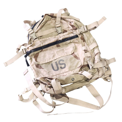 DCU backpack on white