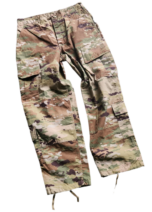 US Military Surplus Flame Resistant Army Combat Uniform Pants - Multicam