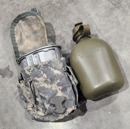 US Military Surplus 1 Quart Canteens