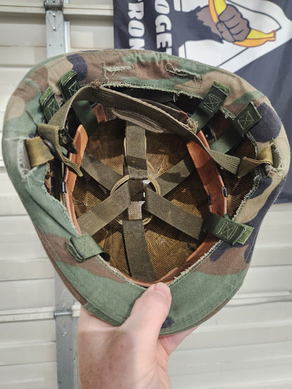 Yhdysvaltain armeijan ylijäämä PASGT-kypärät - keskikokoiset