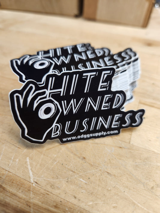 ODGG WOB Stickers