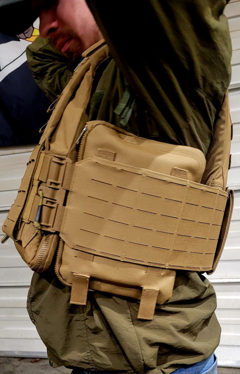 USMC Surplus Plate Carrier Gen III IMTV - Coyote Brown