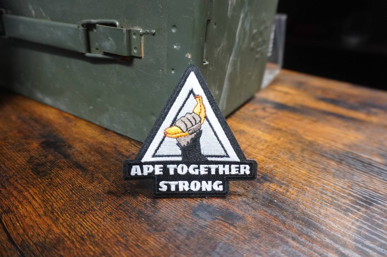 ODGG ATS Logo Large Patch