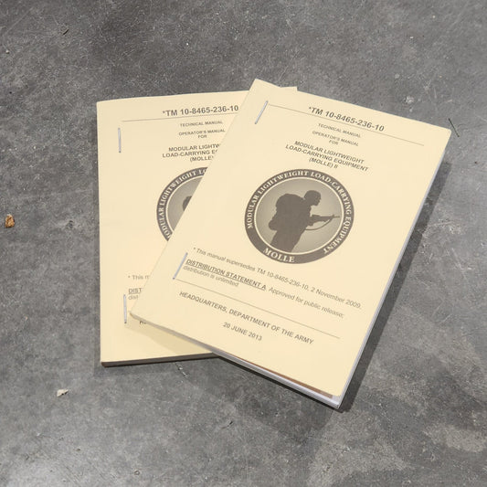 Technical Manual:  Modular Lightweight Load-Carrying Equipment Manual (MOLLE II) 10-8465-236-10
