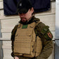 USMC Surplus Plate Carrier Gen III IMTV - Coyote Brown