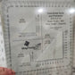 MapTools 5-2-12 Protractor - Full Size, 50k Scale