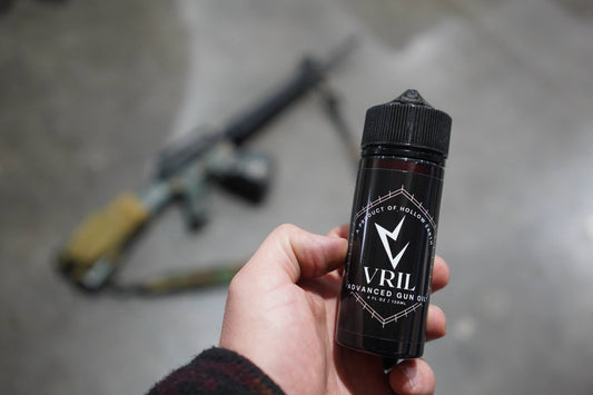 Agarthan Armory Vril Advanced CLP weapon lube.