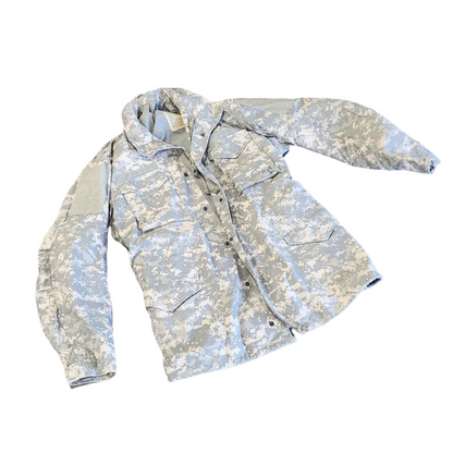 USGI Surplus M65 W/L Field Jacket - UCP