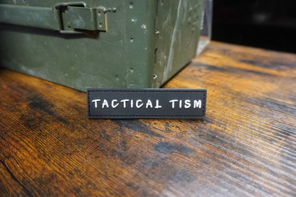 ODGG Tactical Tism PVC -merkki