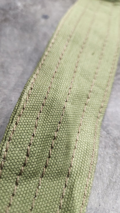 Romanian Surplus Canvas Bread Bag - Issued