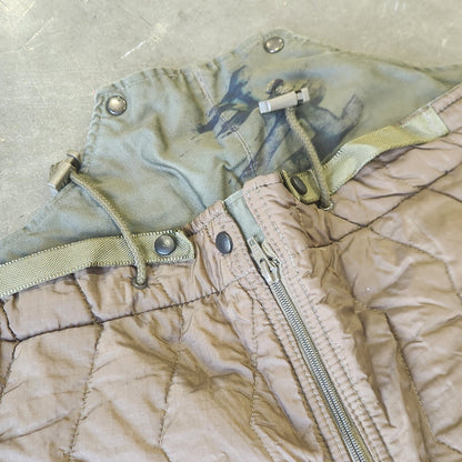 German Surplus OD Cold Weather Pants Liners - New