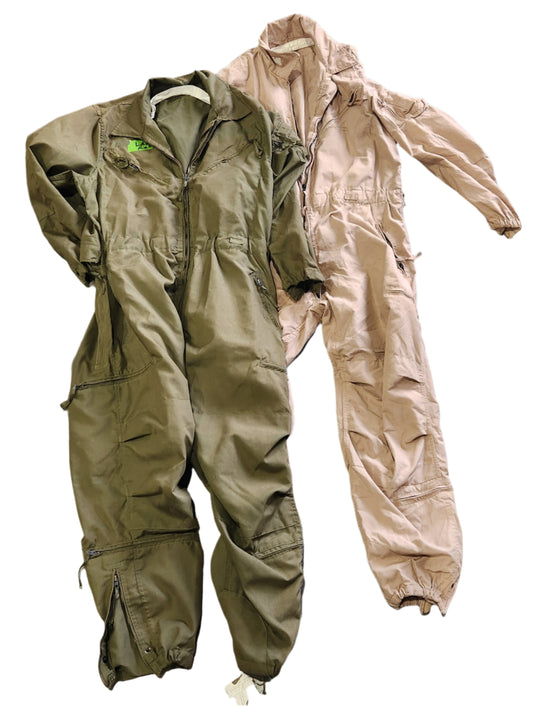 US Military Combat Vehicle Crewman Coveralls  - Used