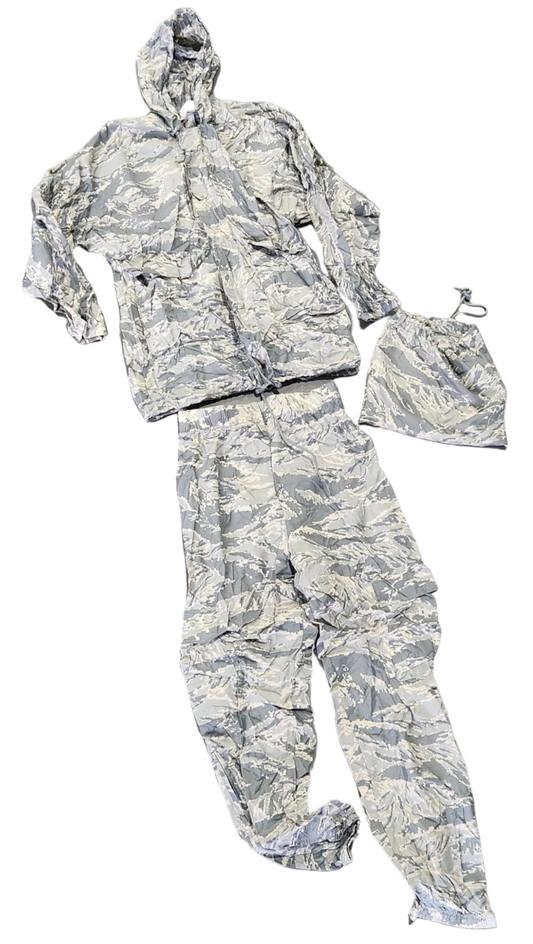 USAF Surplus MRS Mobility Rainsuit Set - ABU