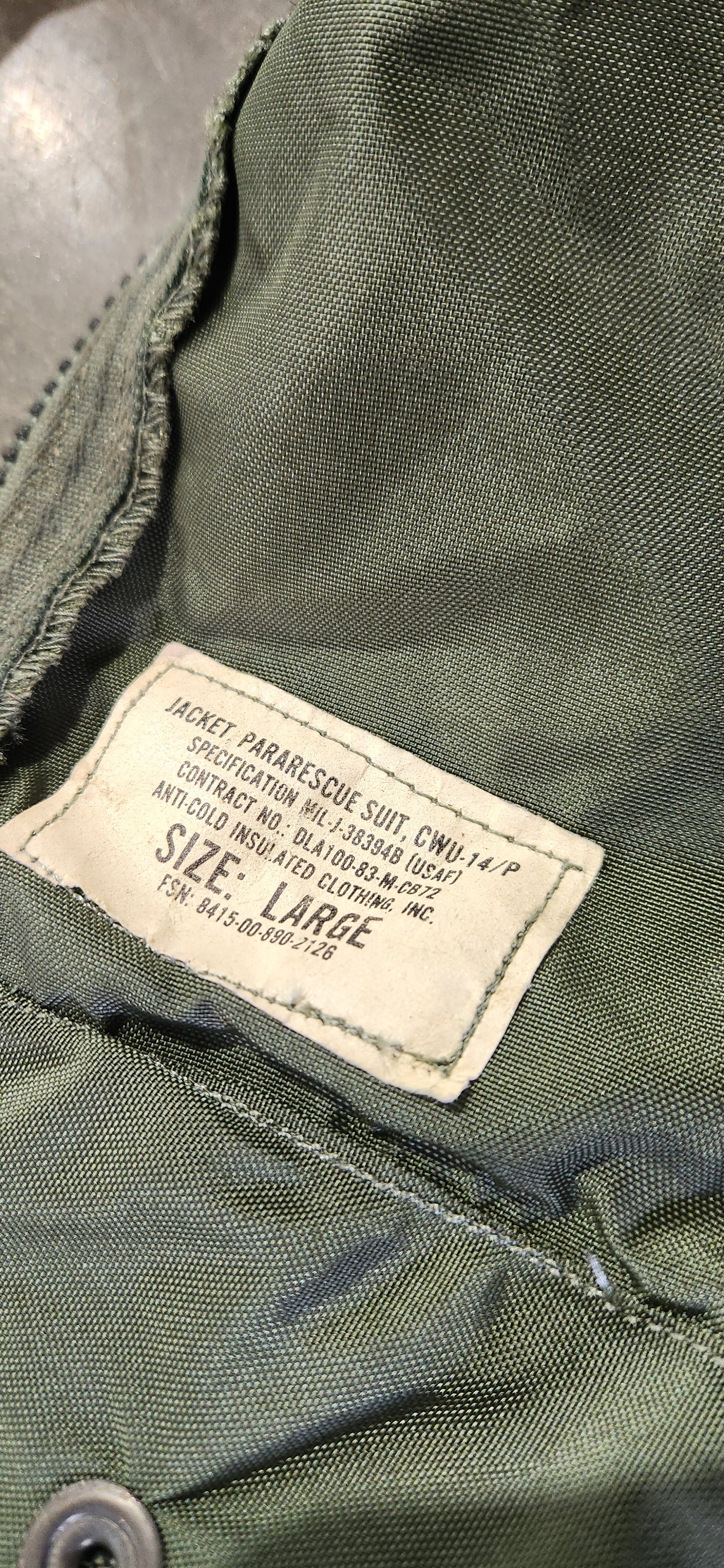 USAF CWU-15/P Pararescue PRTS Uniforms