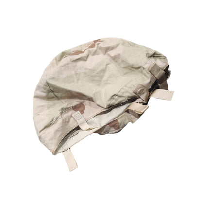 Helmet cover in DCU